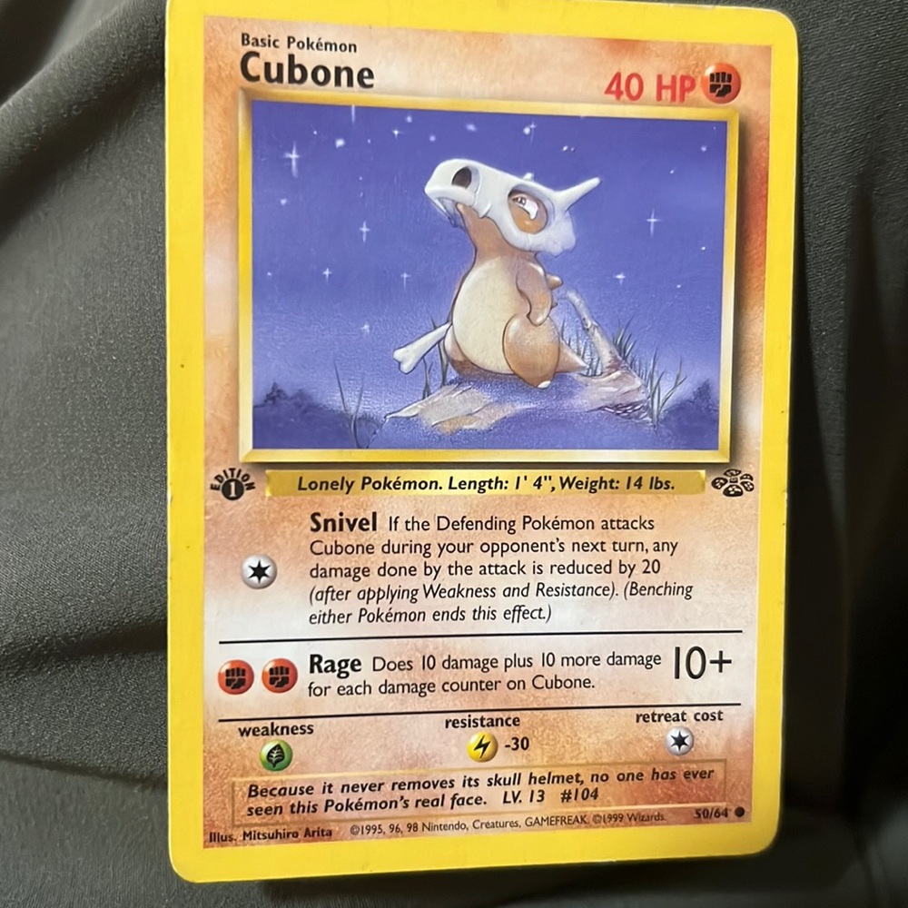 Cub one 1st edition